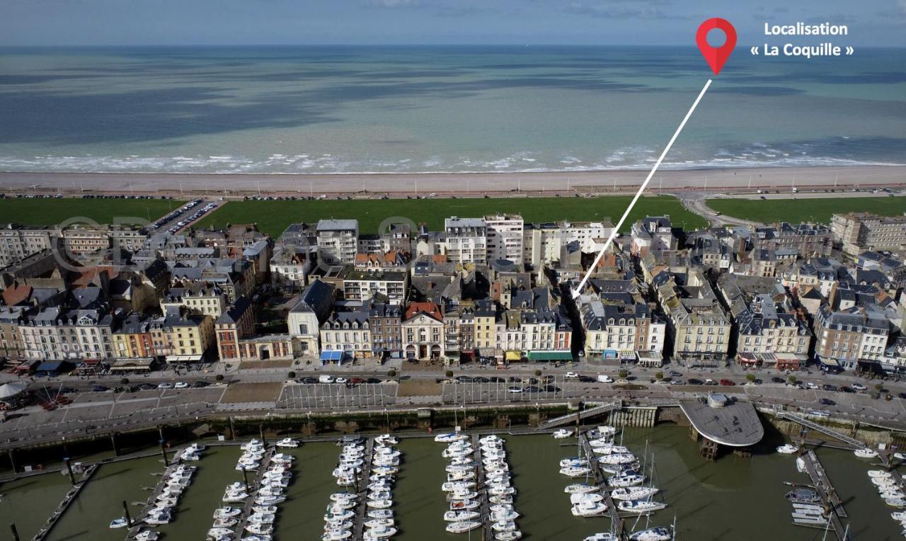 La Coquille - Centre Historique Parking Gratuit Apartment Dieppe Exterior foto